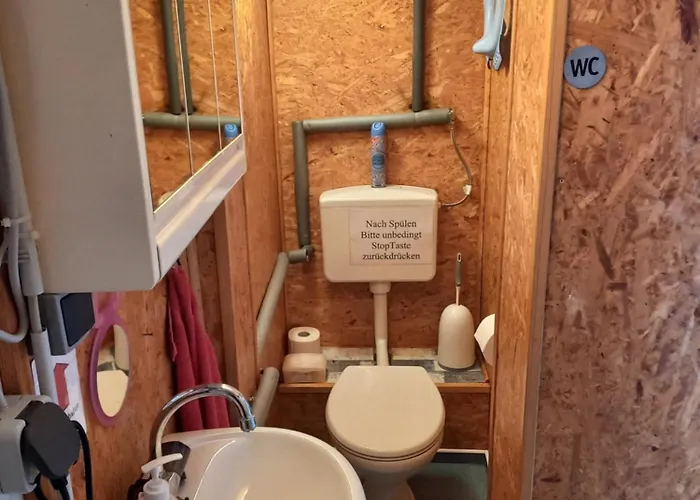 Ferienwohnwagen Rudolf Lägenhet *