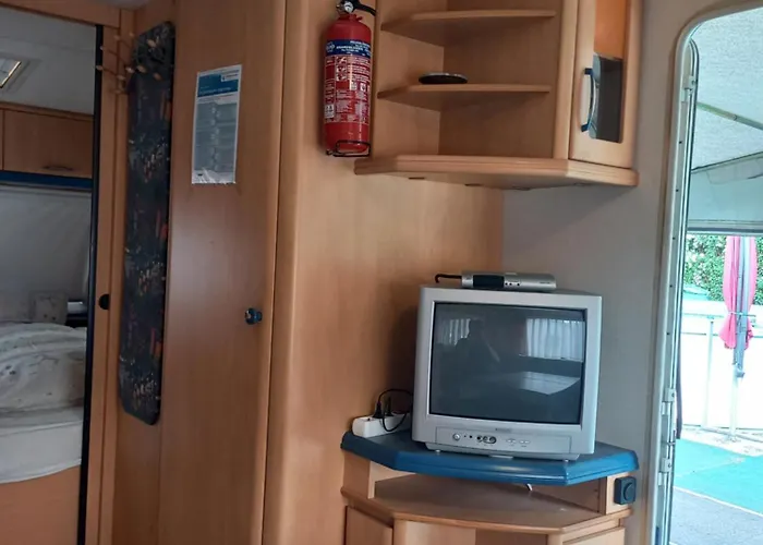 Lägenhet Ferienwohnwagen Rudolf Coswig (Anhalt)