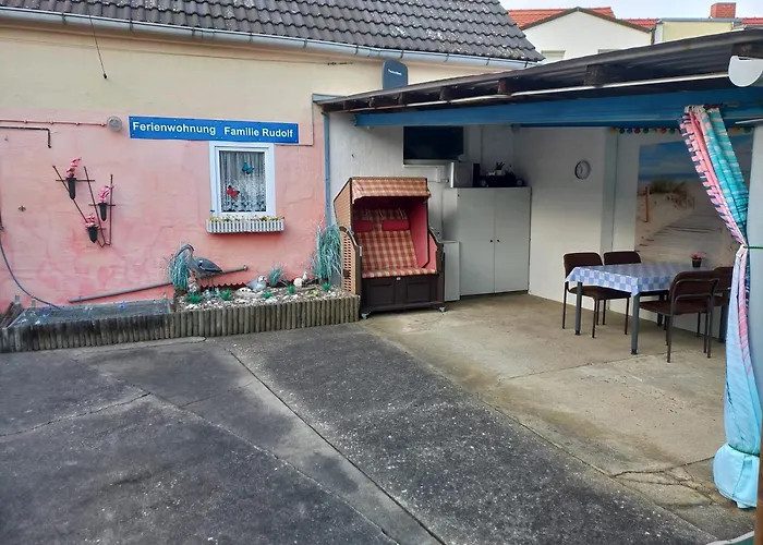 Ferienwohnwagen Rudolf