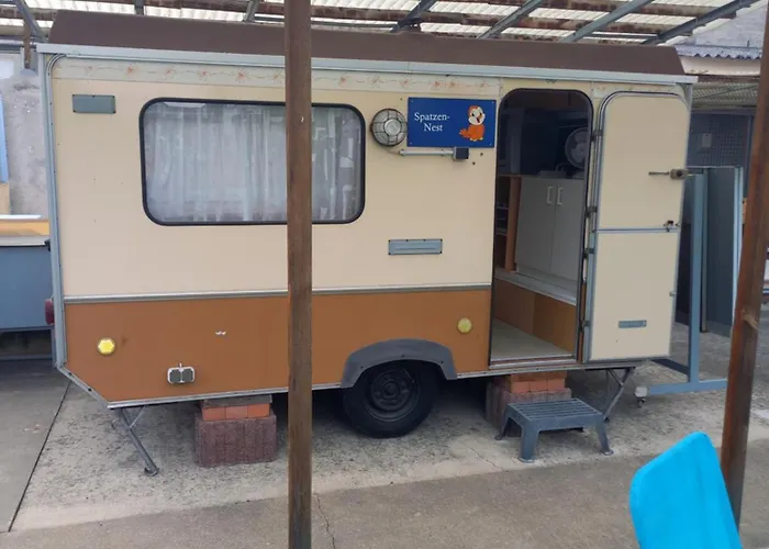 Ferienwohnwagen Rudolf Lägenhet