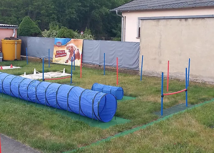 Ferienwohnwagen Rudolf Lägenhet *