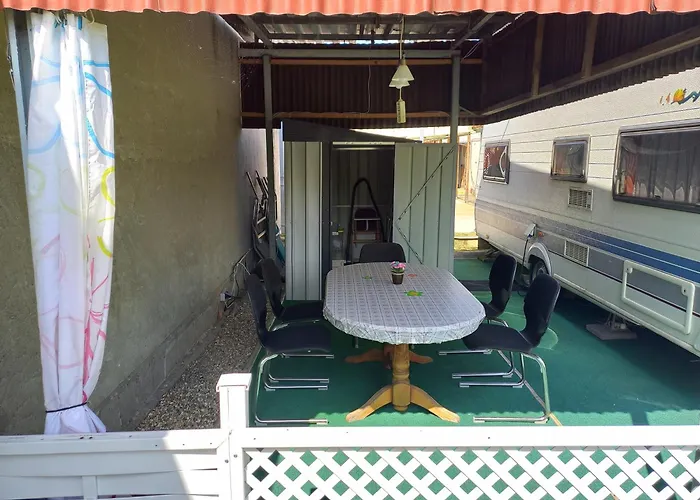 Ferienwohnwagen Rudolf * Coswig (Anhalt)